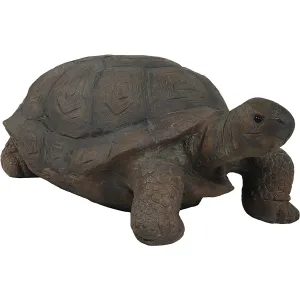Sunnydaze Todd the Tortoise Indoor/Outdoor Garden Statue - 30"