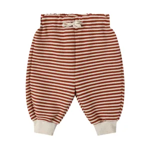 Sweatpants "Paprika Stripes"