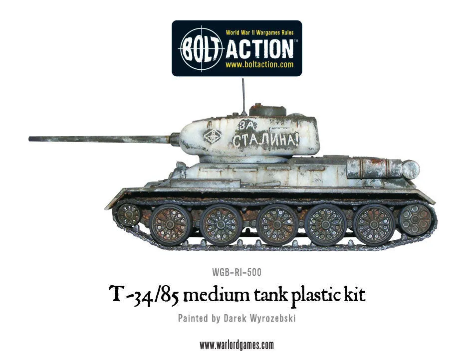 T34/85 Medium Tank
