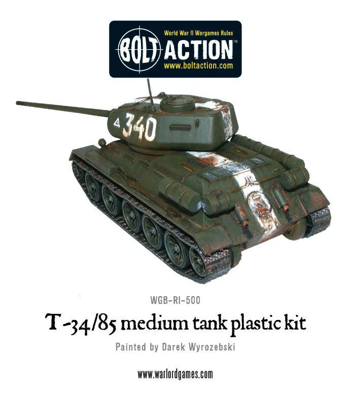 T34/85 Medium Tank