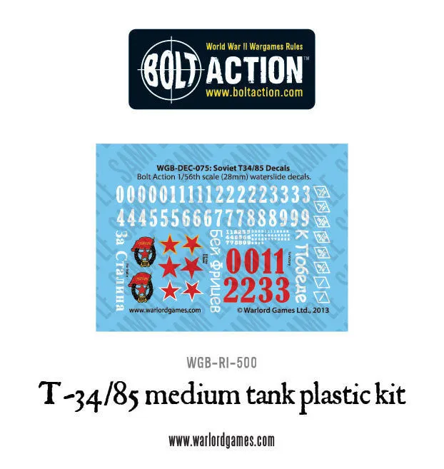 T34/85 Medium Tank