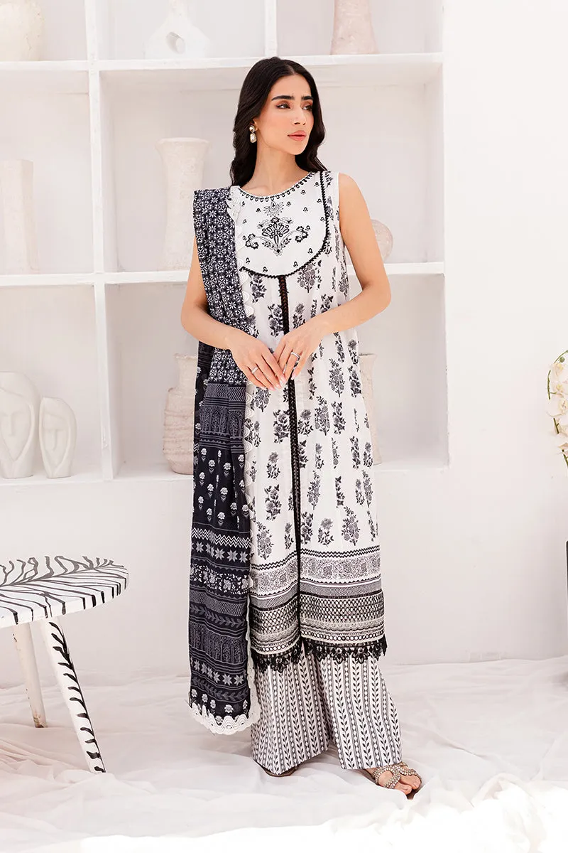 Tabeer Printkari Summer Lawn Collection – Ria