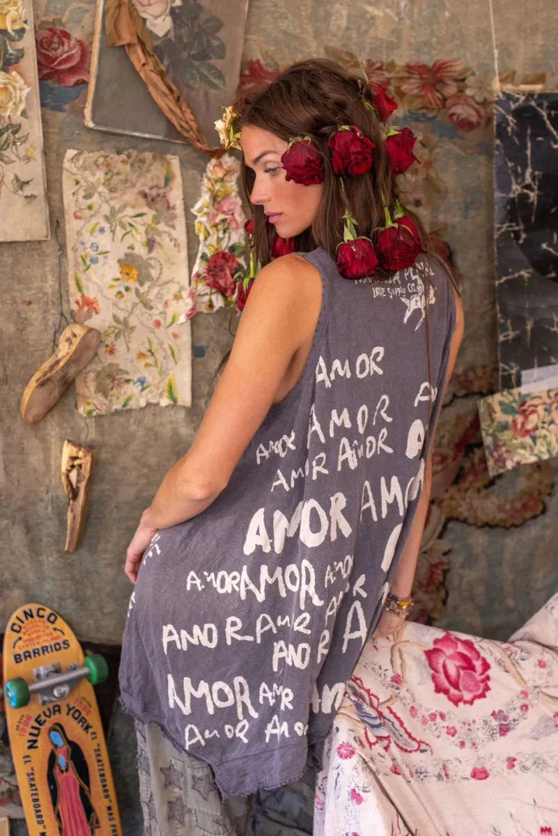 Tank 350 - Love Amor Paz Tank - Ozzy