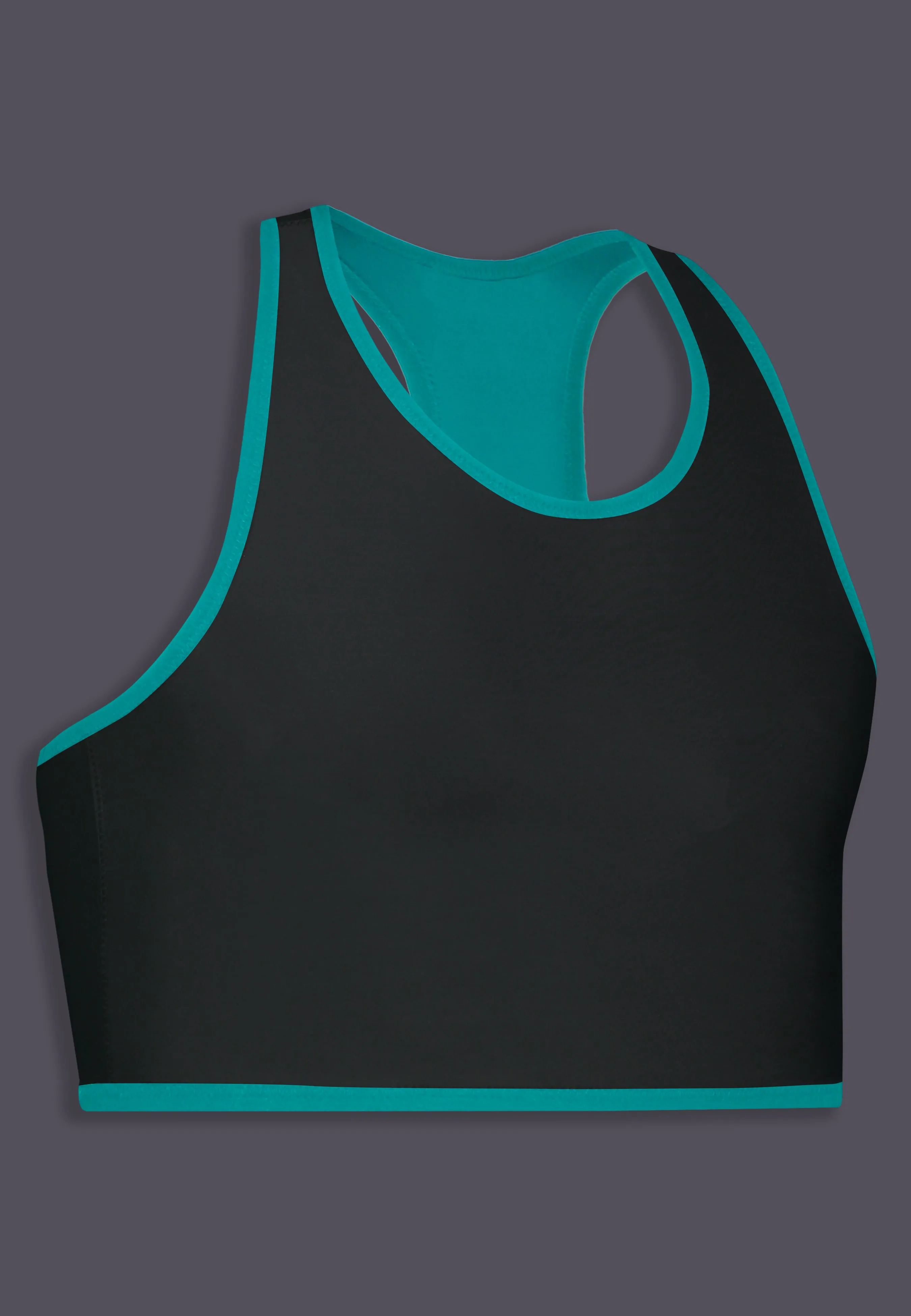 Tank Binder Reversible aqua