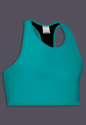Tank Binder Reversible aqua