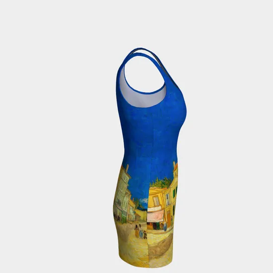 The Yellow House by Van Gogh Bodycon Dress