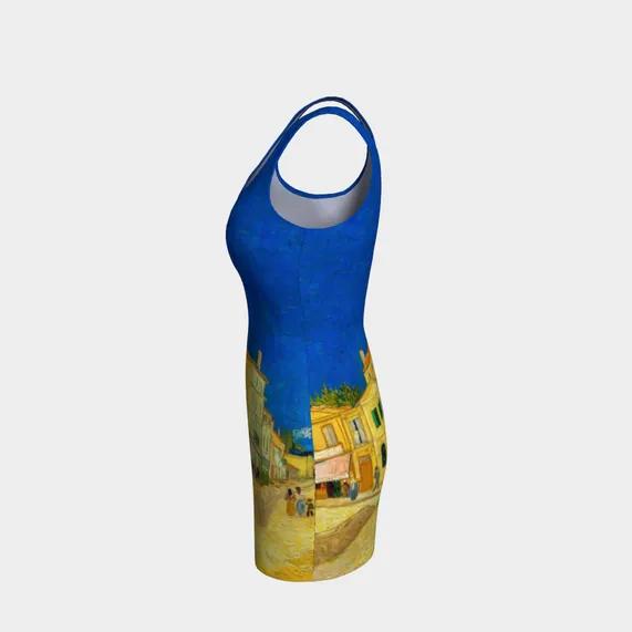 The Yellow House by Van Gogh Bodycon Dress