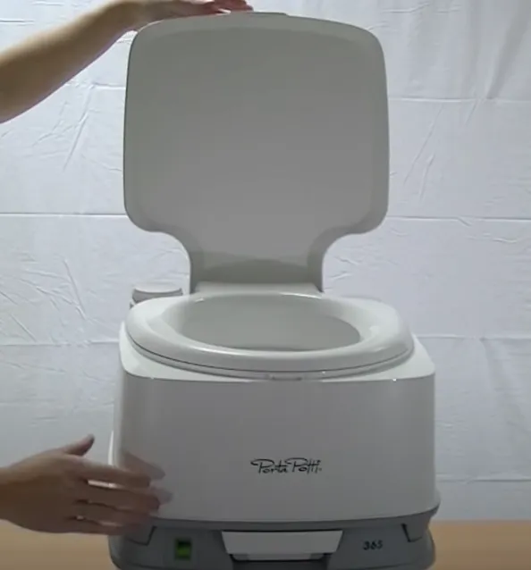 Thetford Porta Potti 165 Portable Toilet