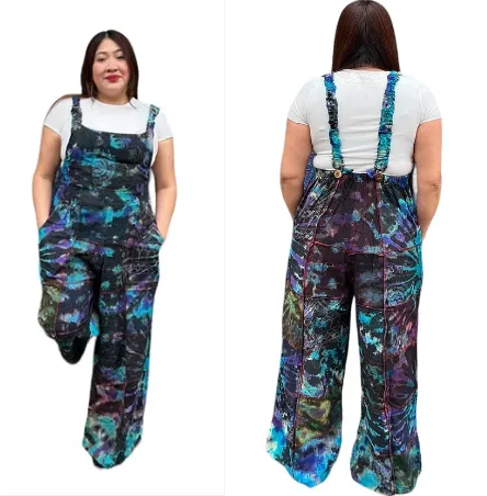 Tie Dye Overall - Wholesale