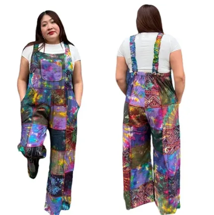 Tie Dye Overall - Wholesale