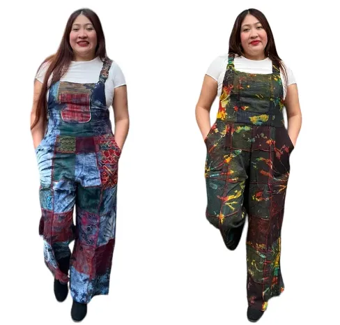 Tie Dye Overall - Wholesale