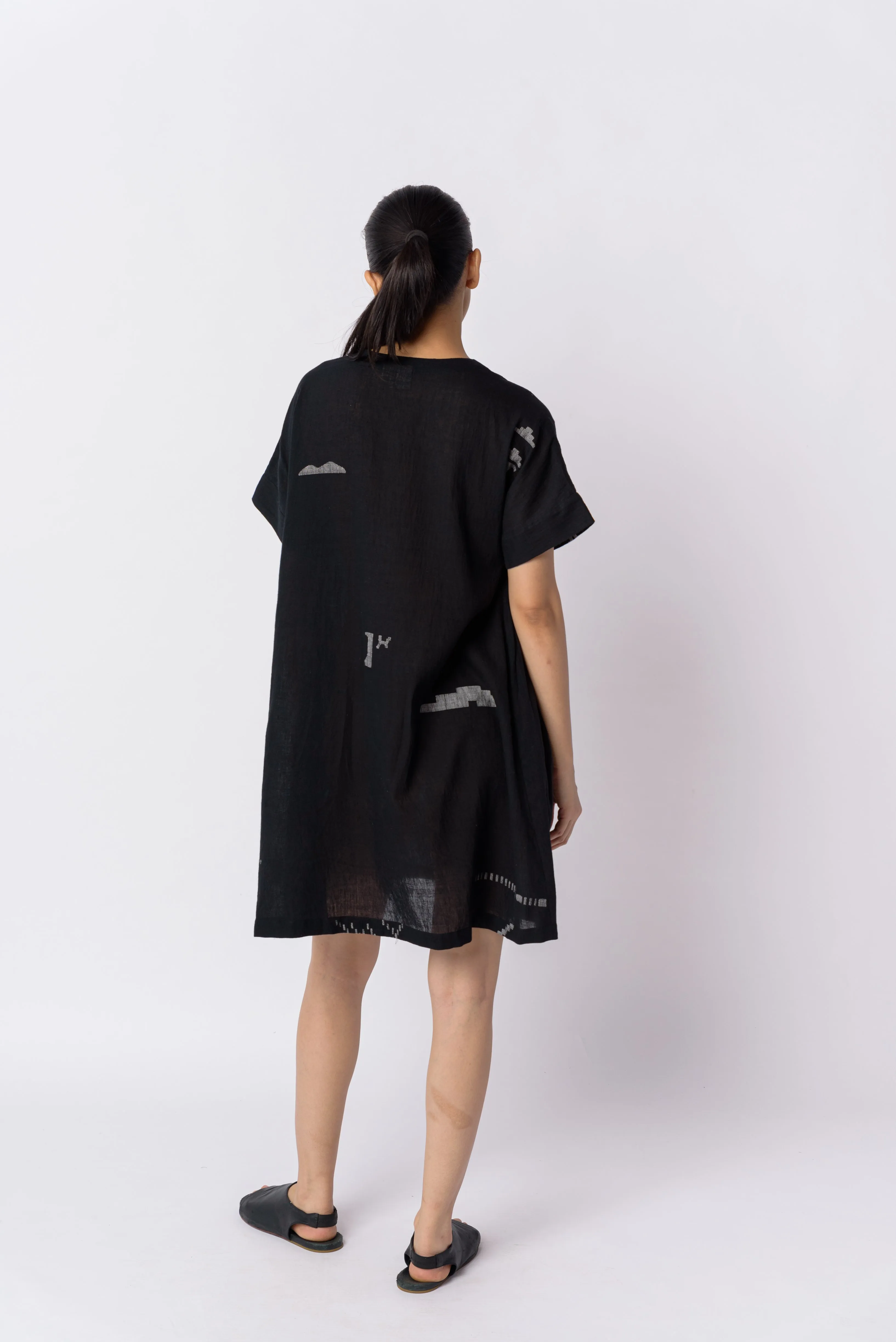 Timeless black short dress
