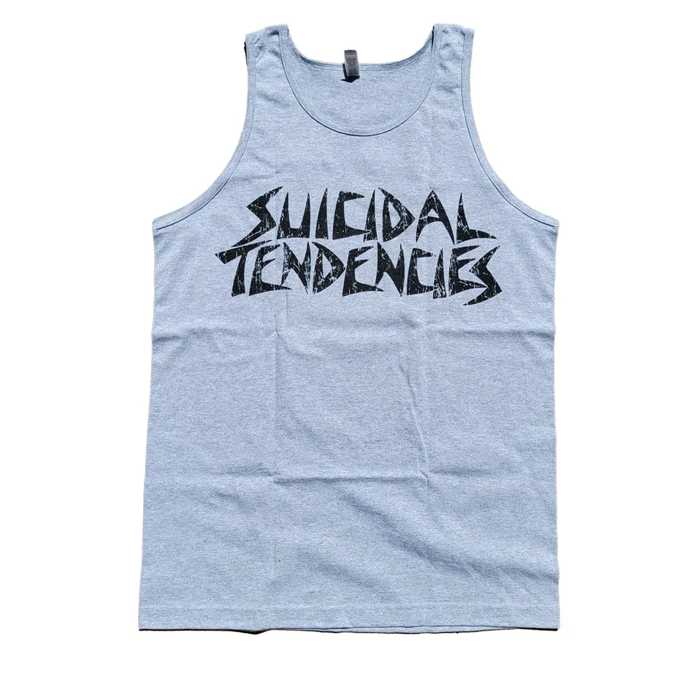 TK-FLSB ST Brick Logo Men Cotton Tank