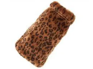 Up Country Leopard Fur Coat, Size 18