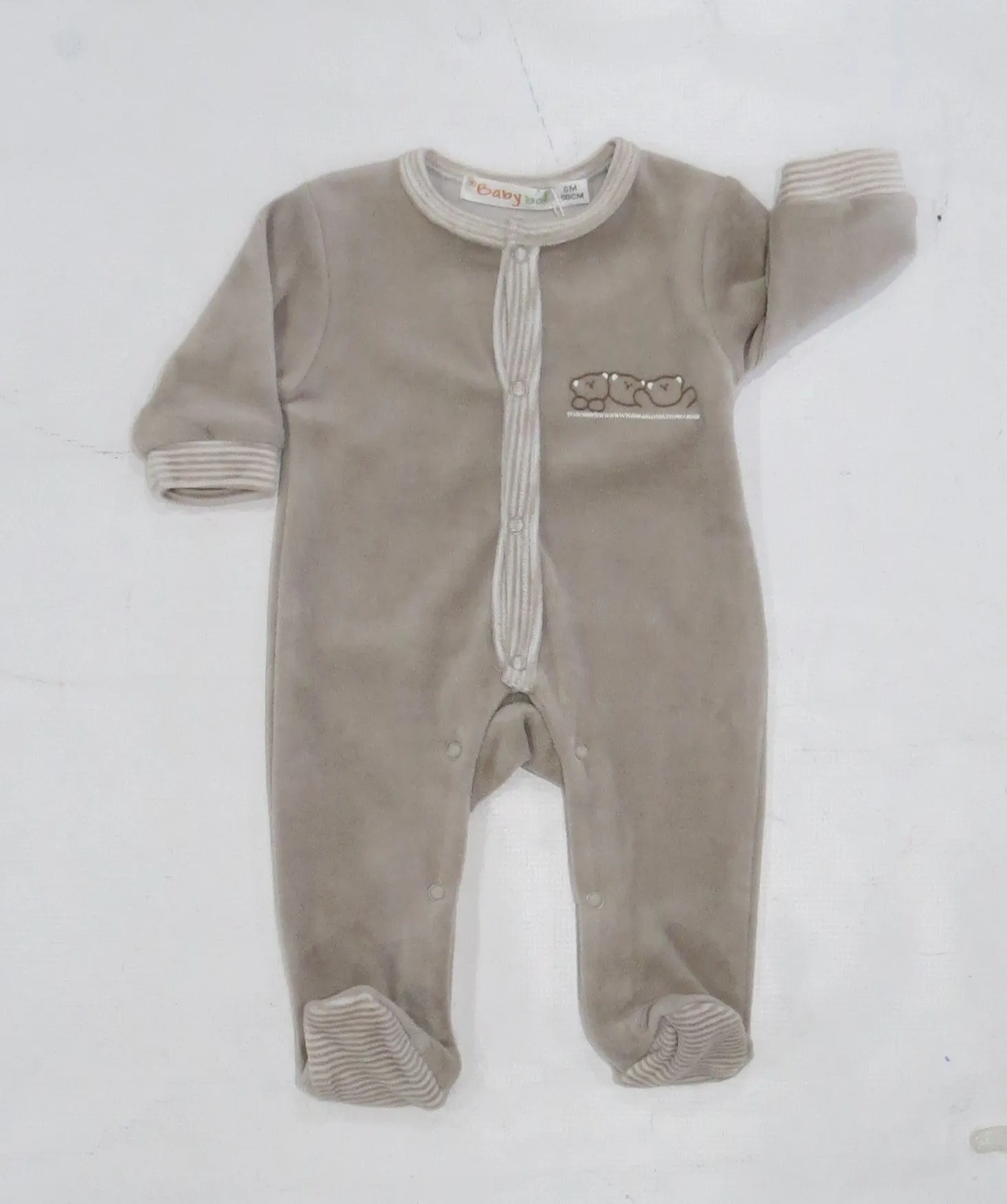 Velour Overall B2