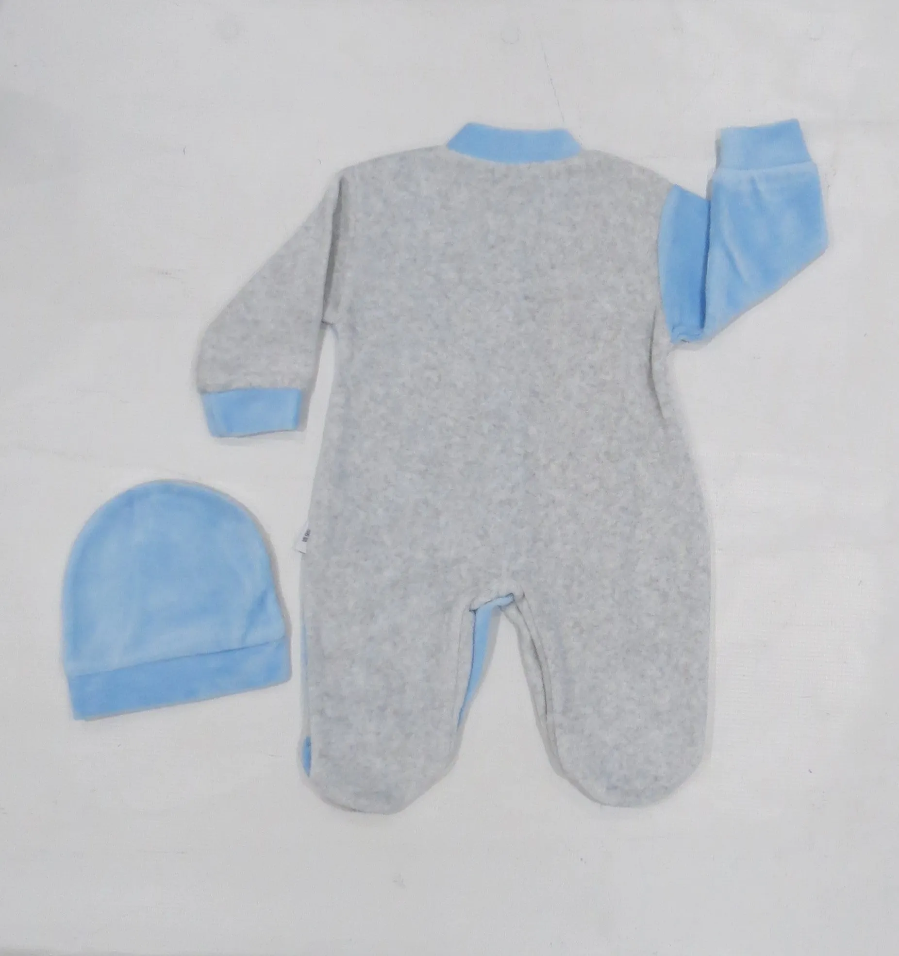 Velour Overall SET B11