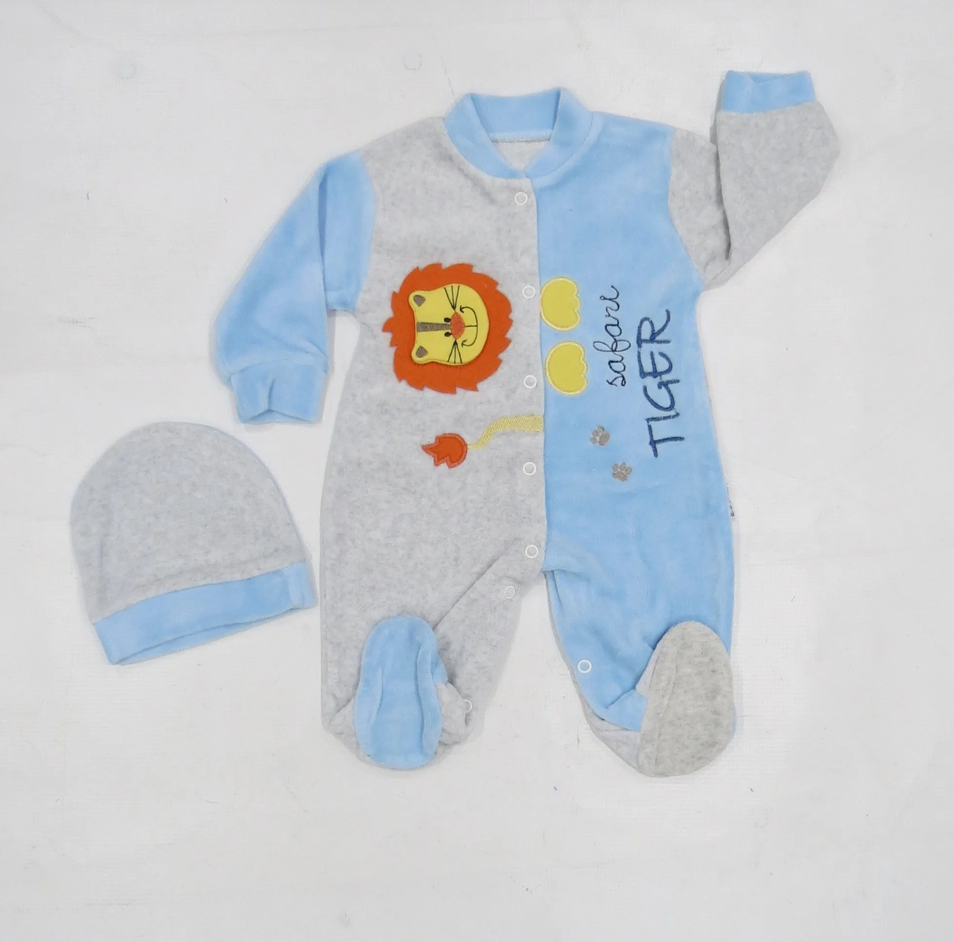 Velour Overall SET B11