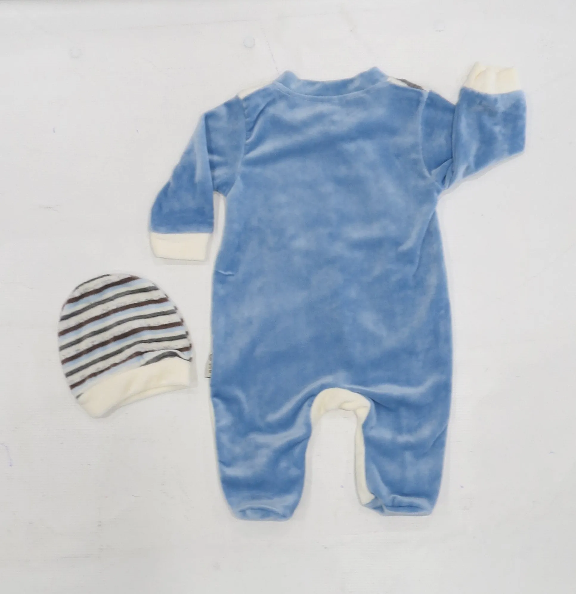 Velour Overall SET B14