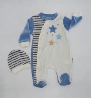 Velour Overall SET B14