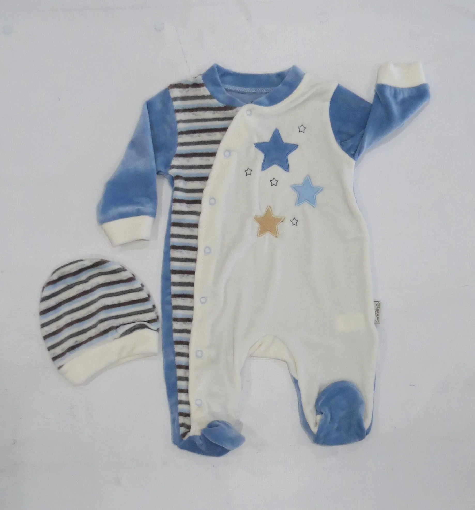 Velour Overall SET B14