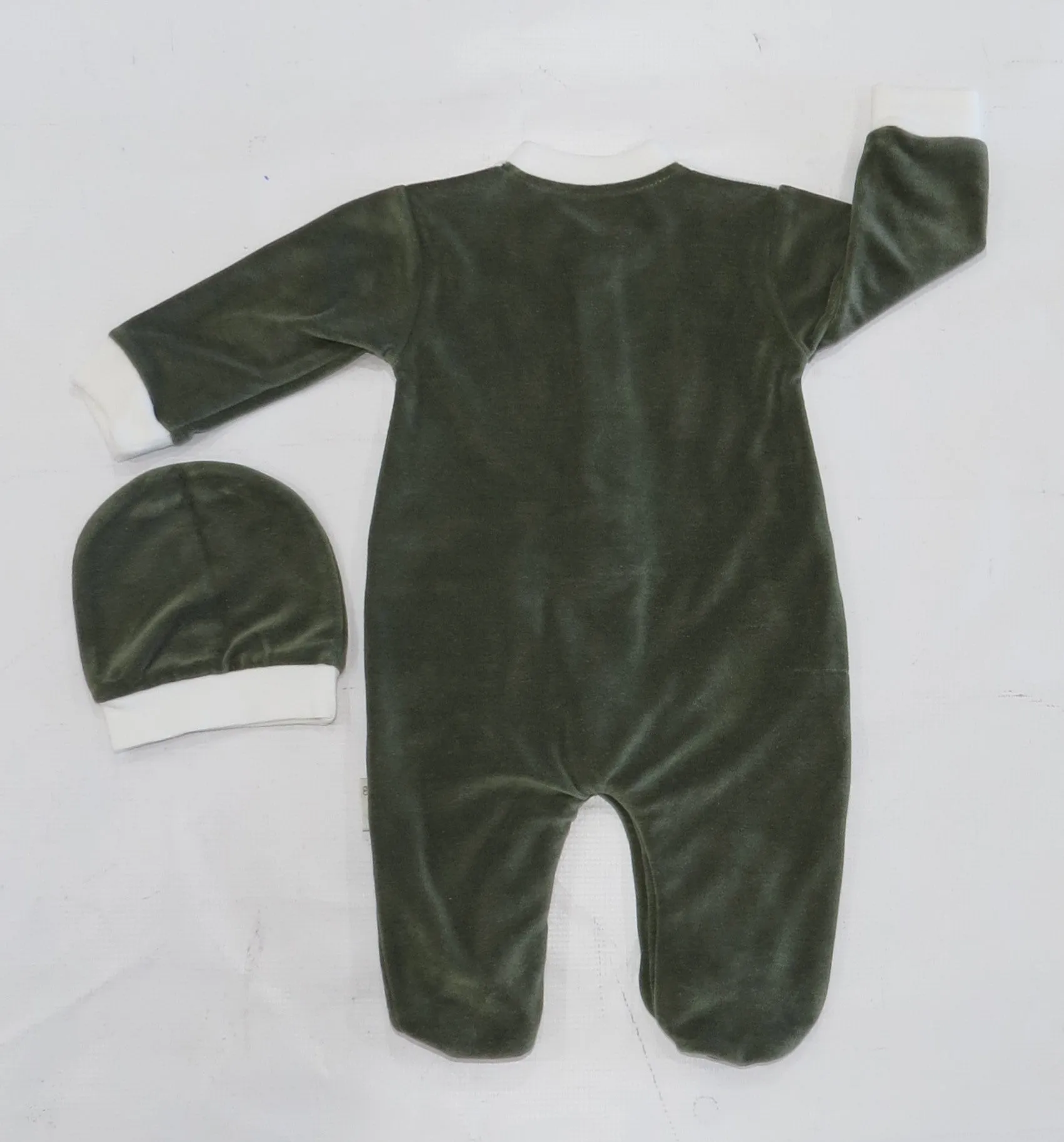 Velour Overall SET B1
