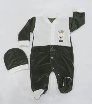 Velour Overall SET B1
