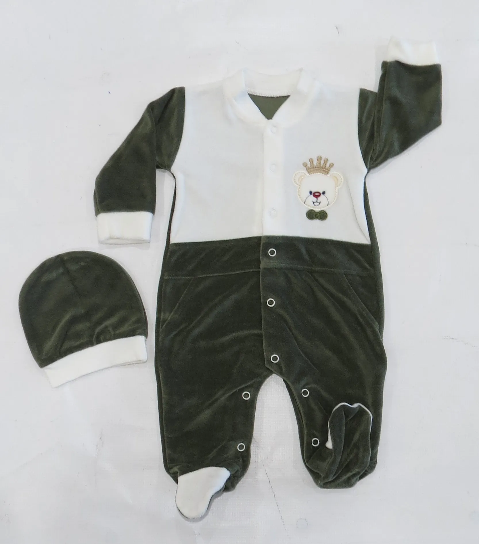 Velour Overall SET B1