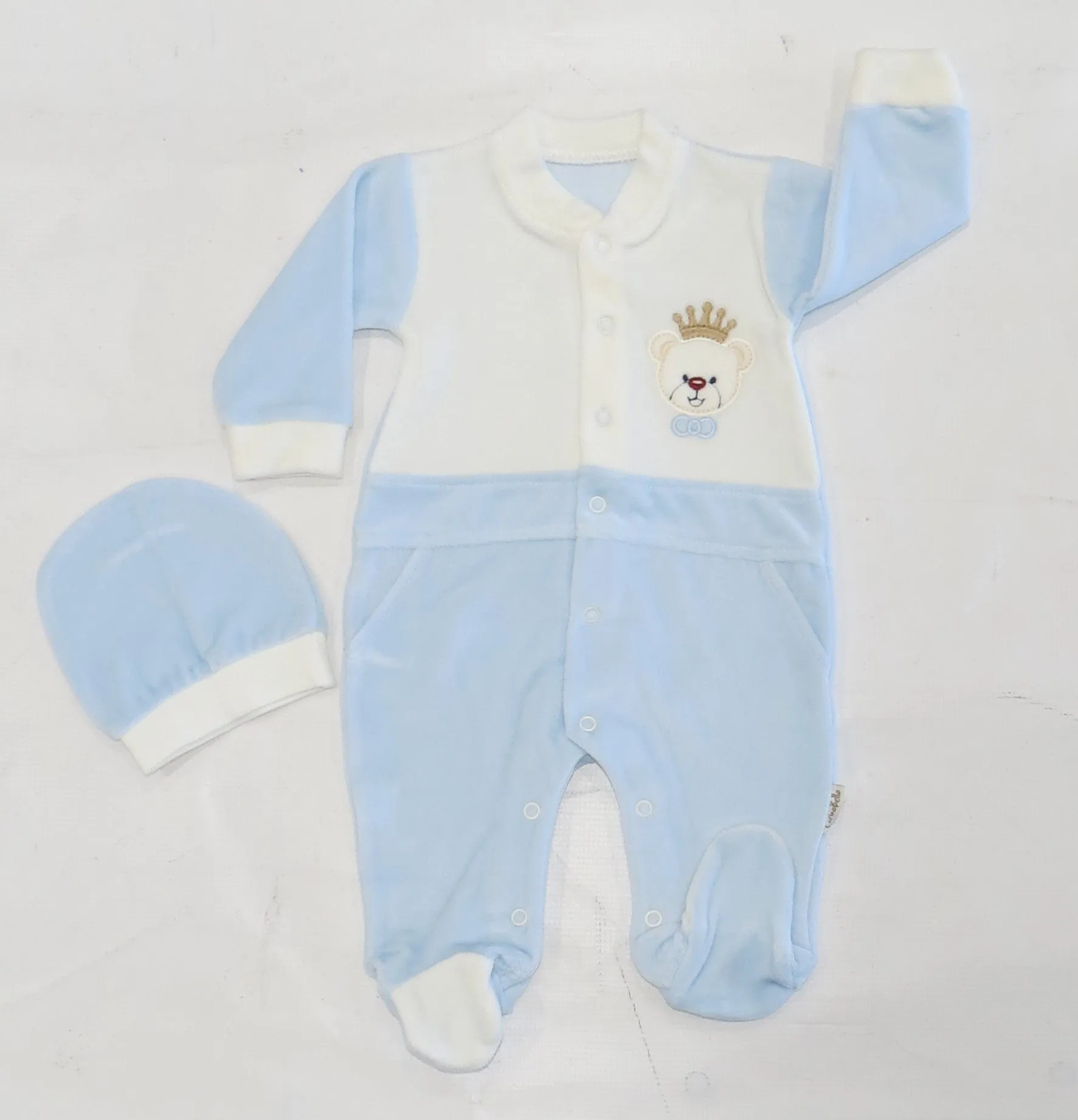 Velour Overall SET B1