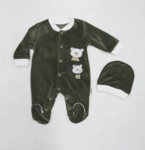 Velour Overall Set B31