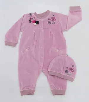 Velour Overall SET G2