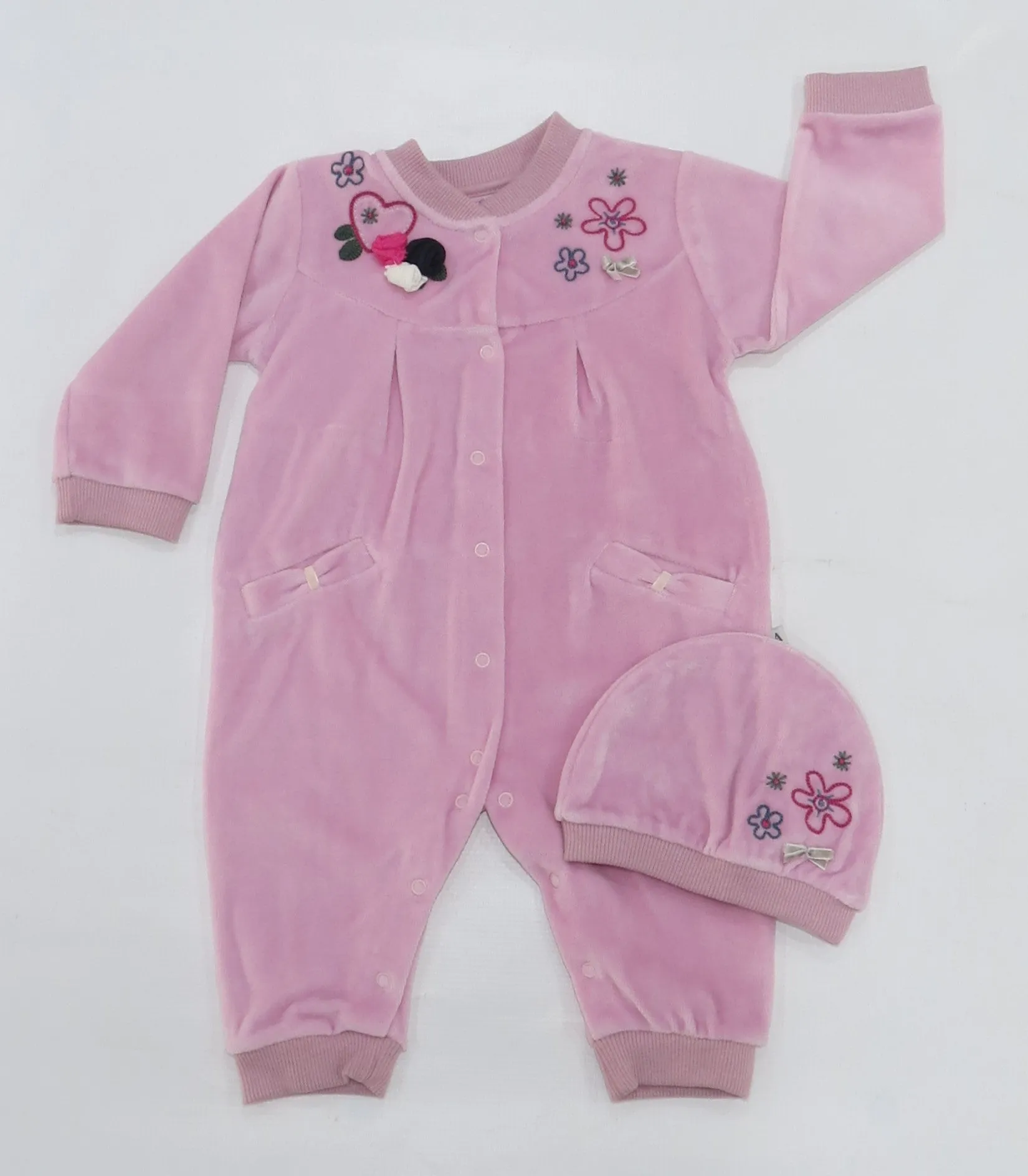 Velour Overall SET G2