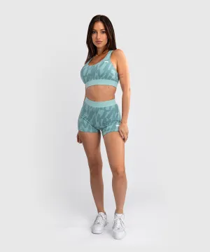 Venum Graffiti Women’s Compression Shorts – Aqua