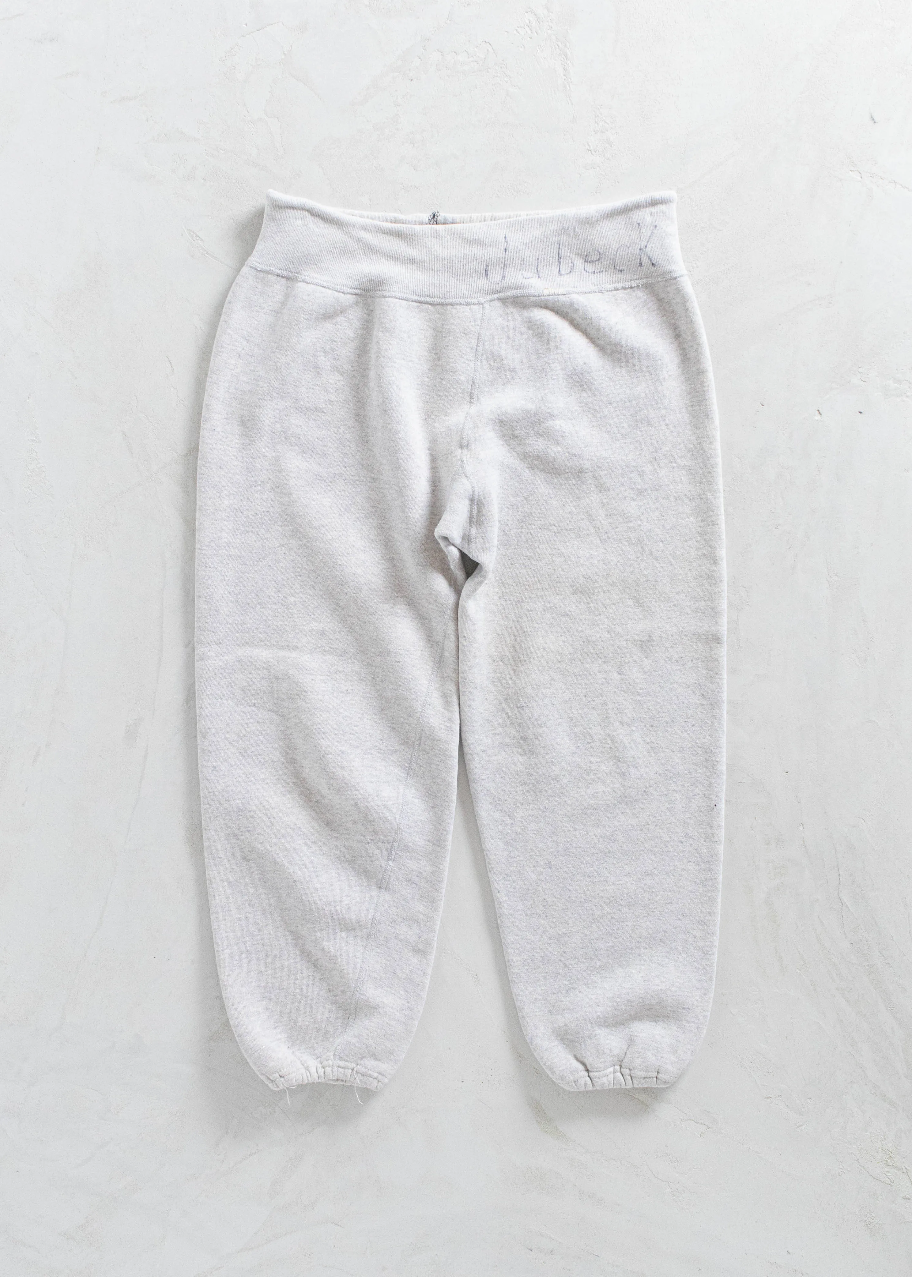 Vintage 1980s Champion Blue Bar Sweatpants Size M/L