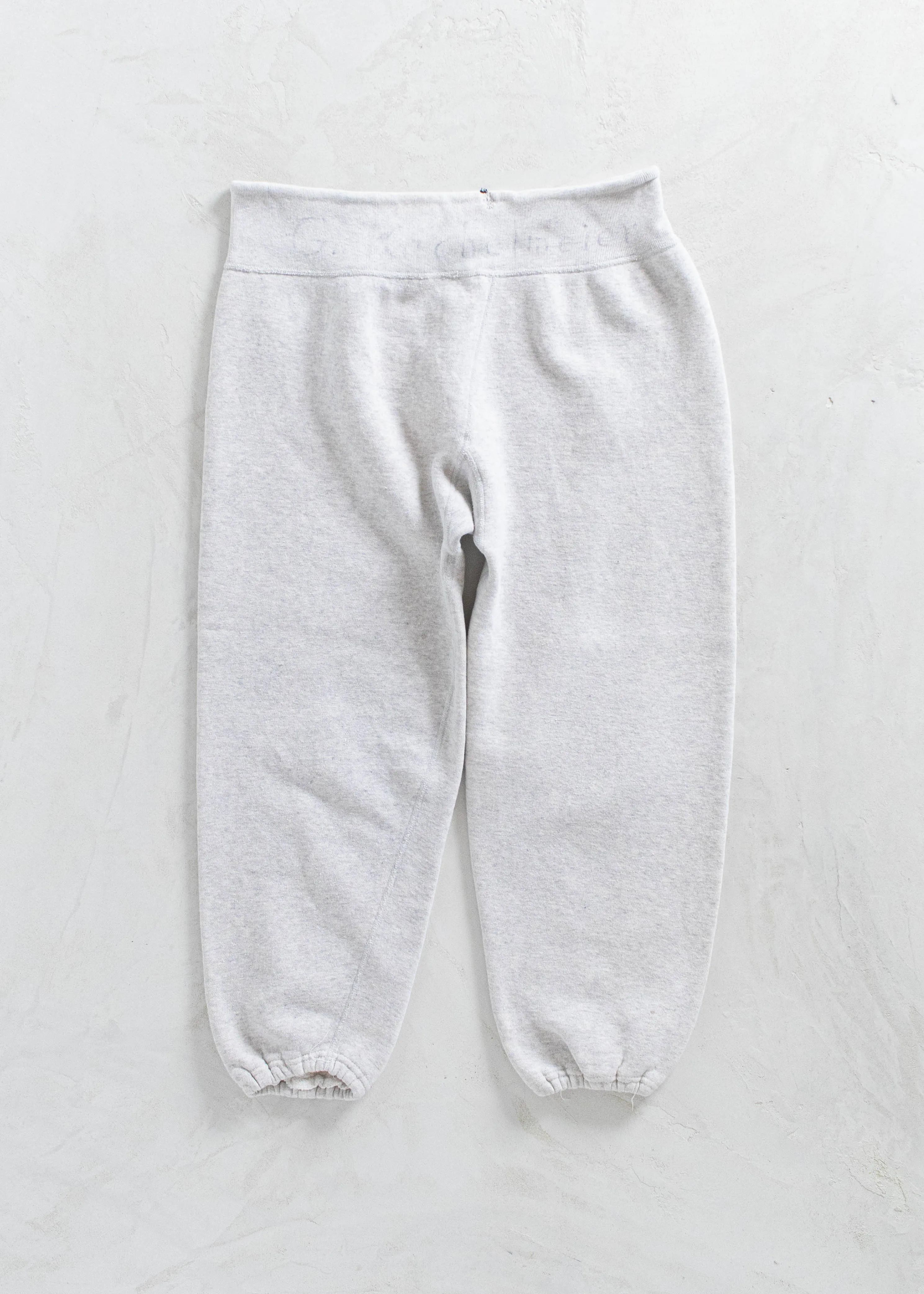 Vintage 1980s Champion Blue Bar Sweatpants Size M/L
