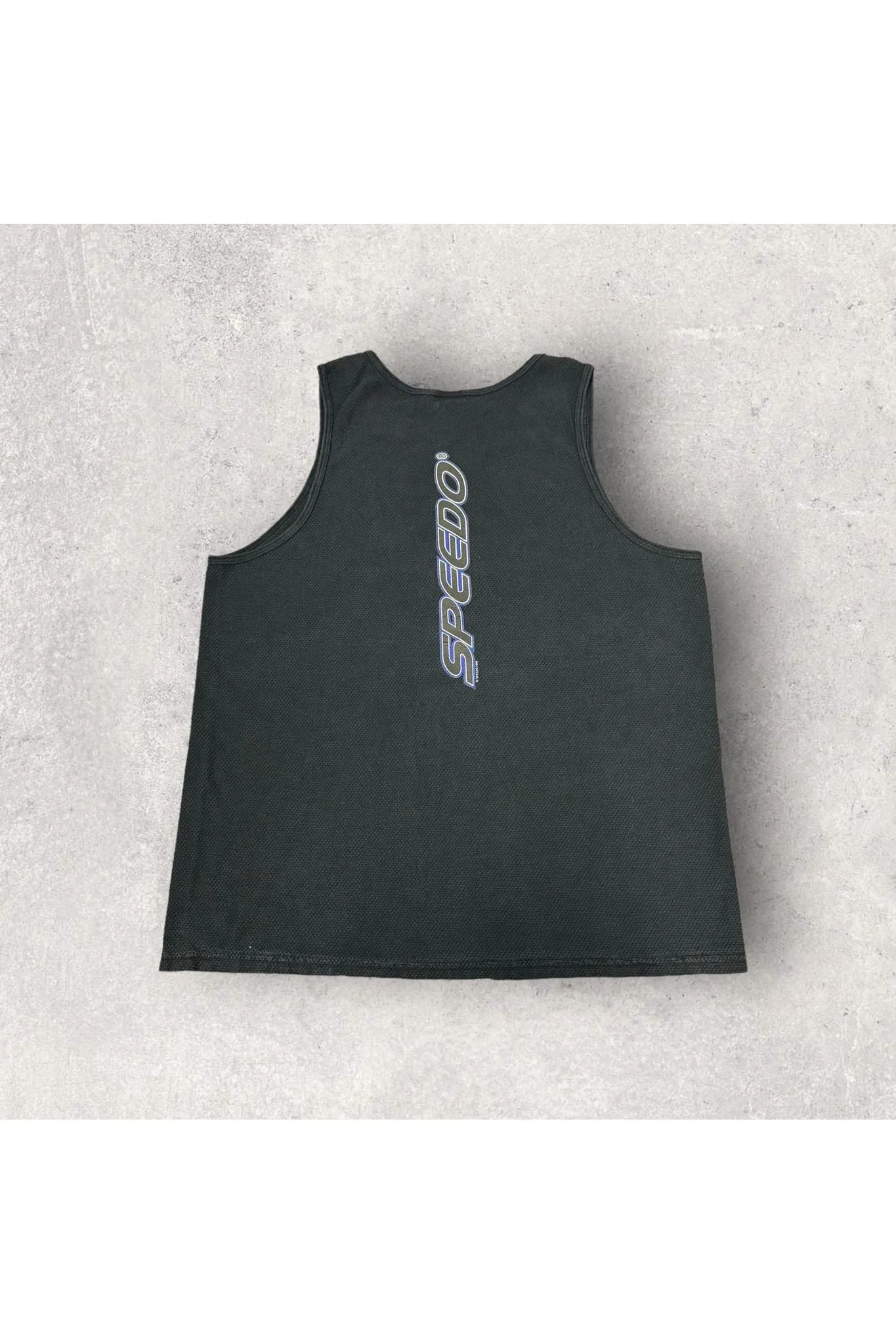 Vintage 1998 Speedo Tank- L