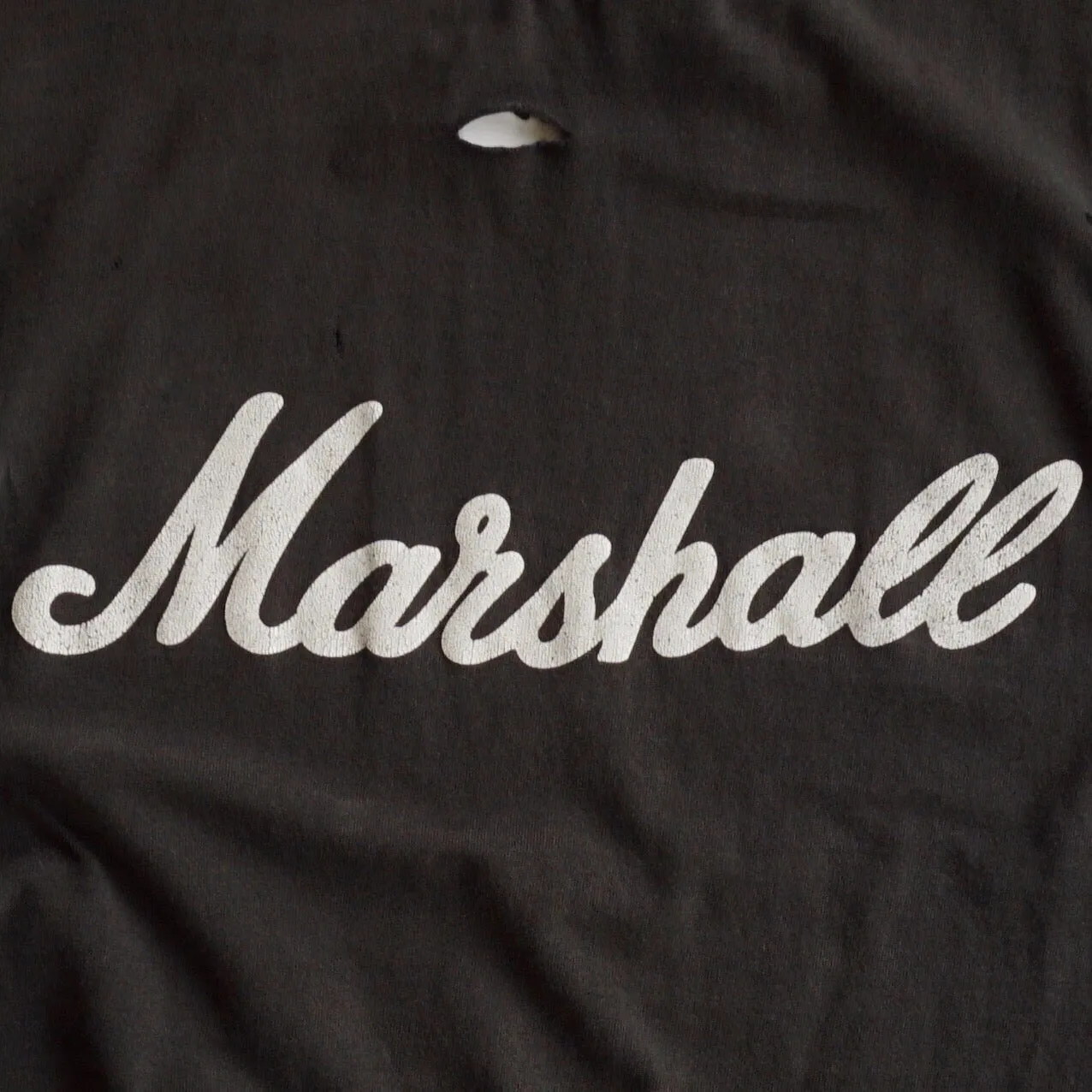 VINTAGE DISTRESSED MARSHALL AMPS MUSCLE TEE