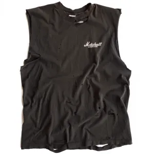 VINTAGE DISTRESSED MARSHALL AMPS MUSCLE TEE