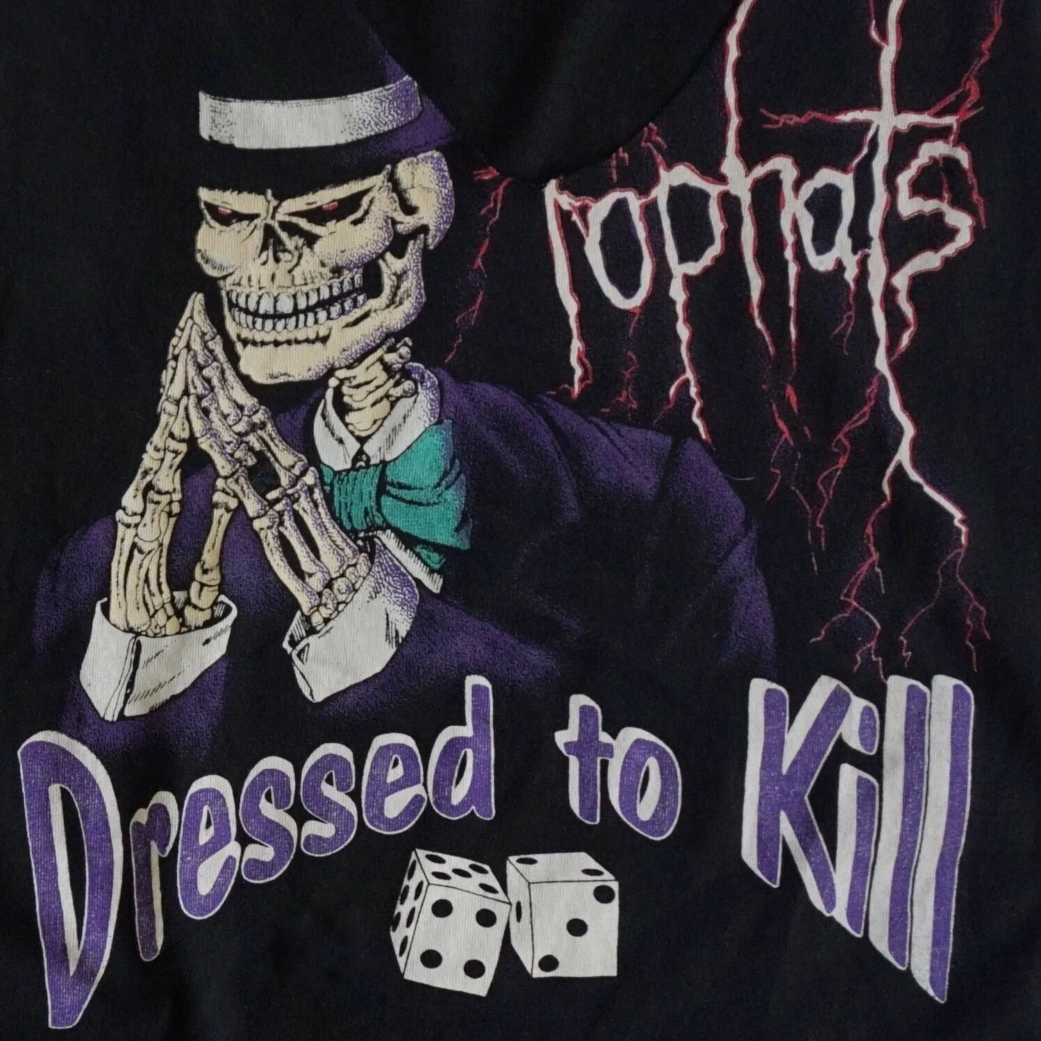 VINTAGE DRESSED TO KILL TANK