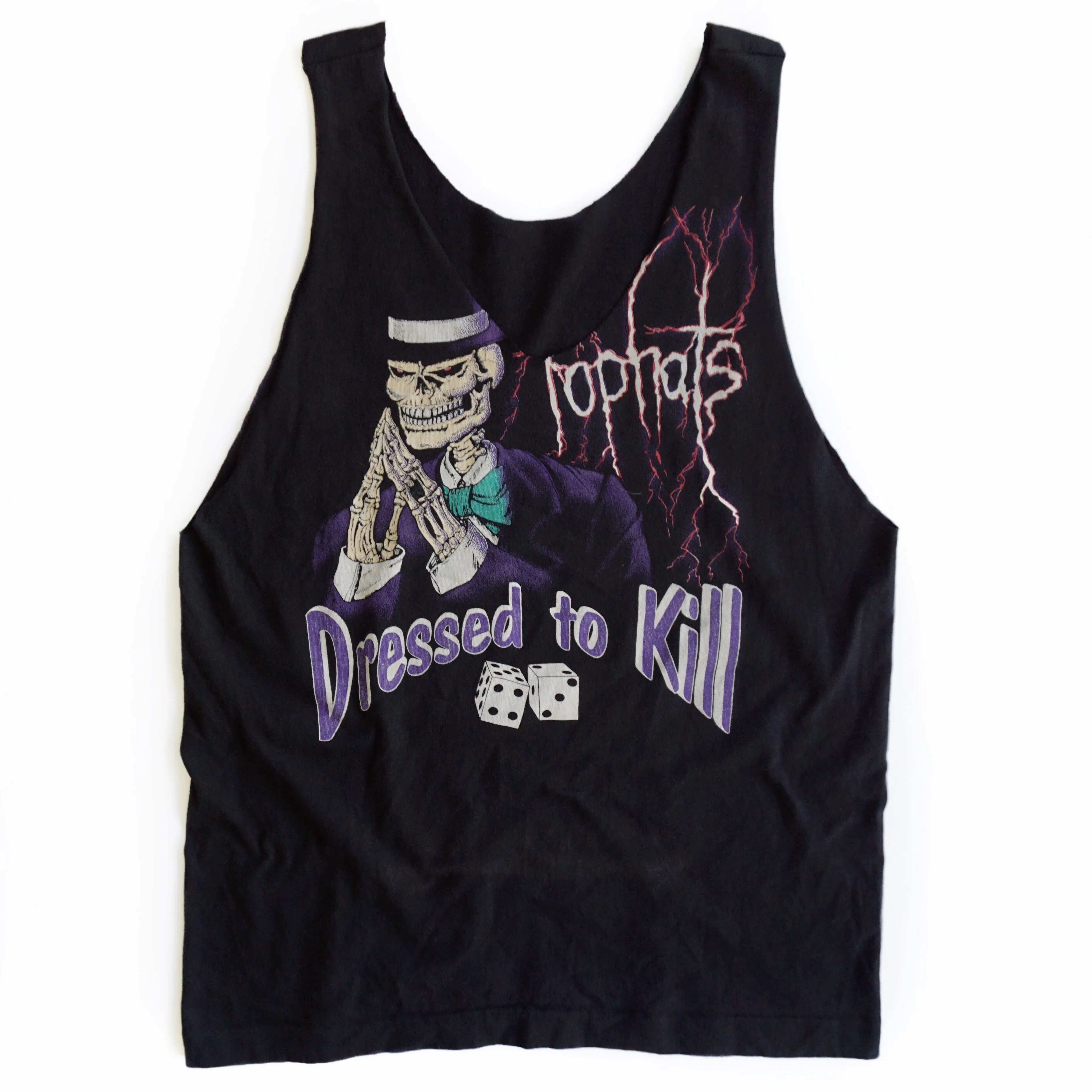 VINTAGE DRESSED TO KILL TANK
