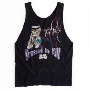 VINTAGE DRESSED TO KILL TANK