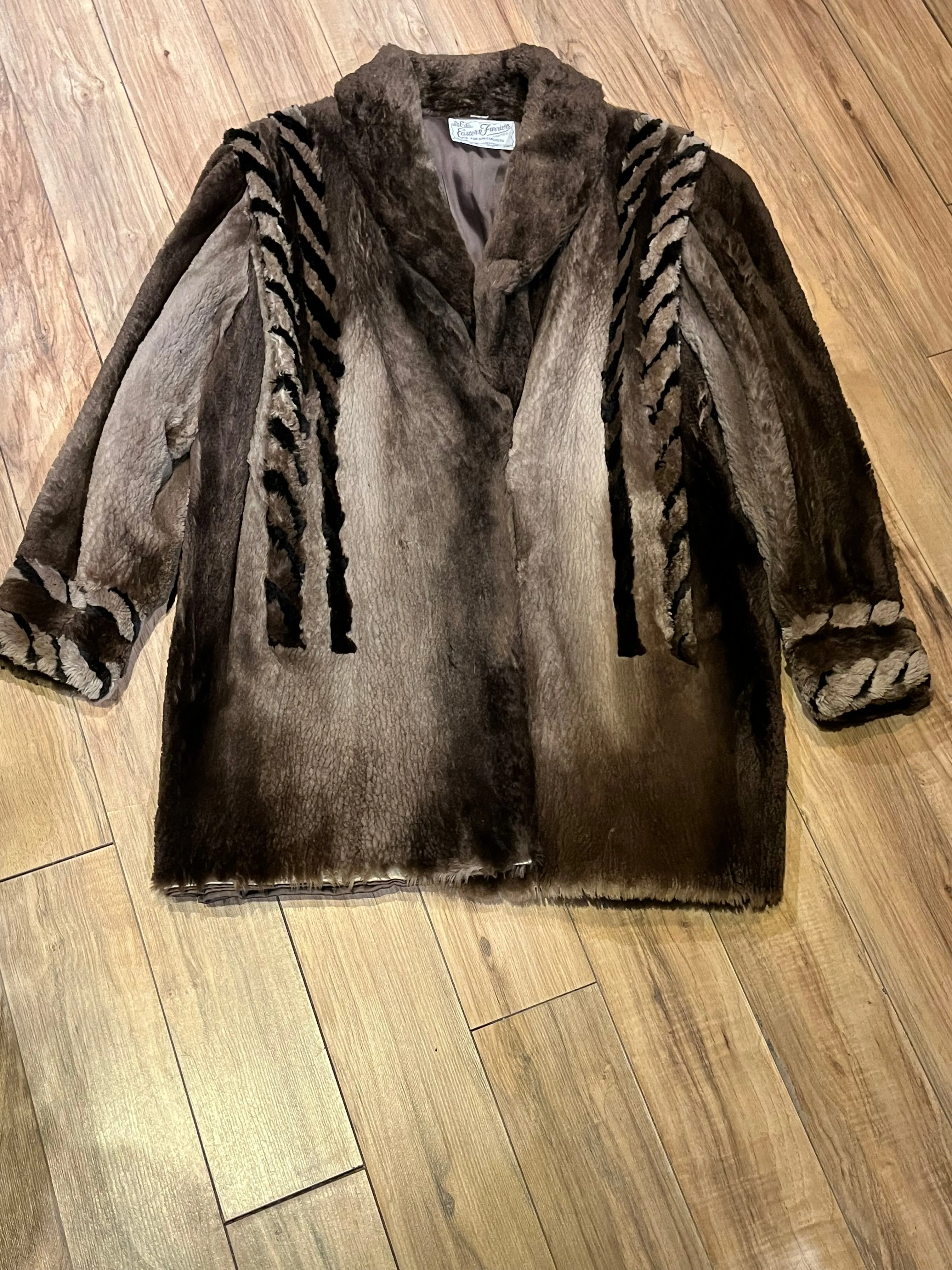 Vintage Eastern Furriers Fur Coat, Made in Canada