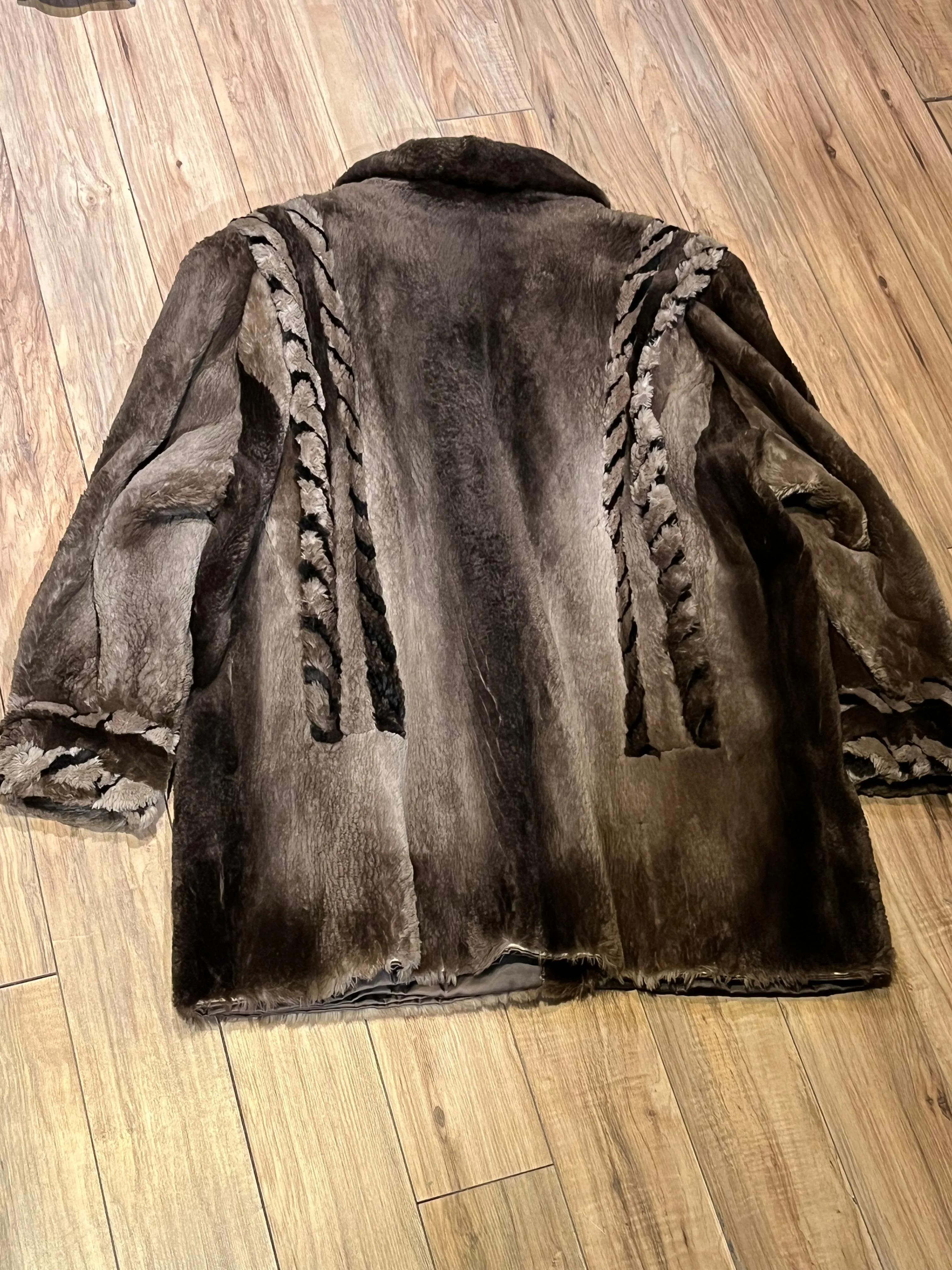 Vintage Eastern Furriers Fur Coat, Made in Canada