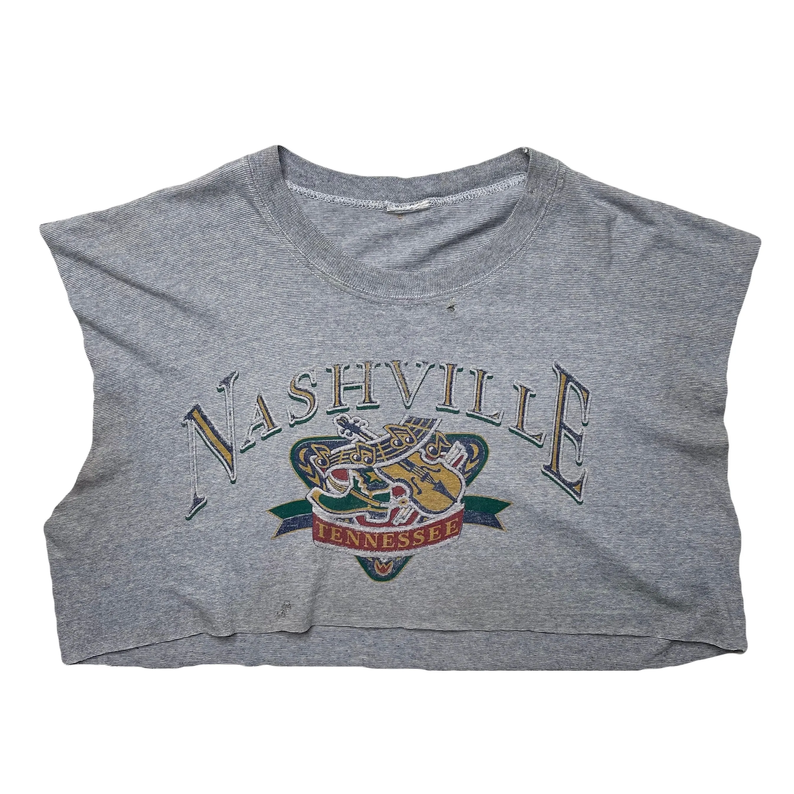 VINTAGE NASHVILLE CROP TANK