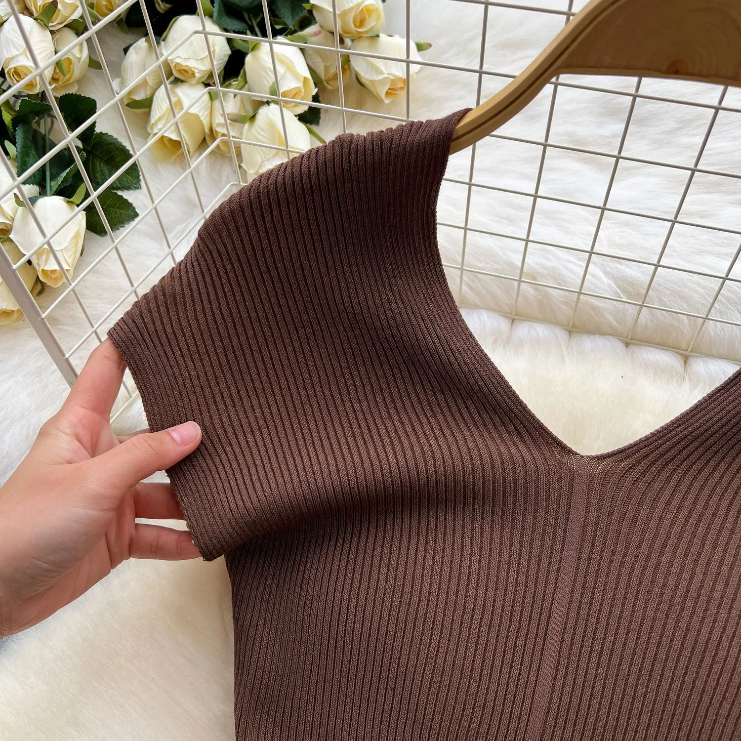 Vintage Slim-fit Fishtail Knitted Dress