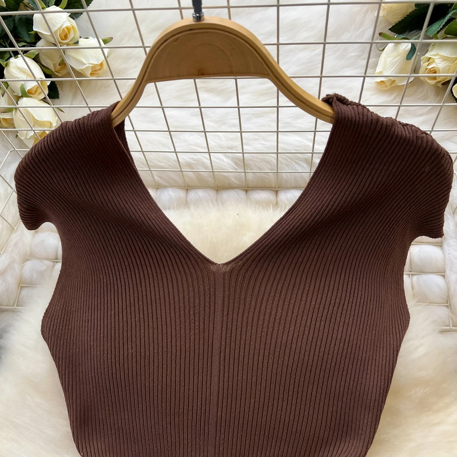 Vintage Slim-fit Fishtail Knitted Dress
