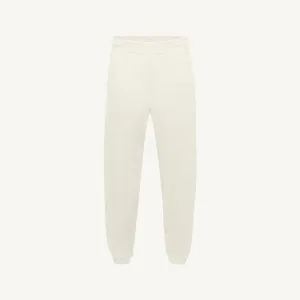 Vintage White Relaxed Sweatpants.