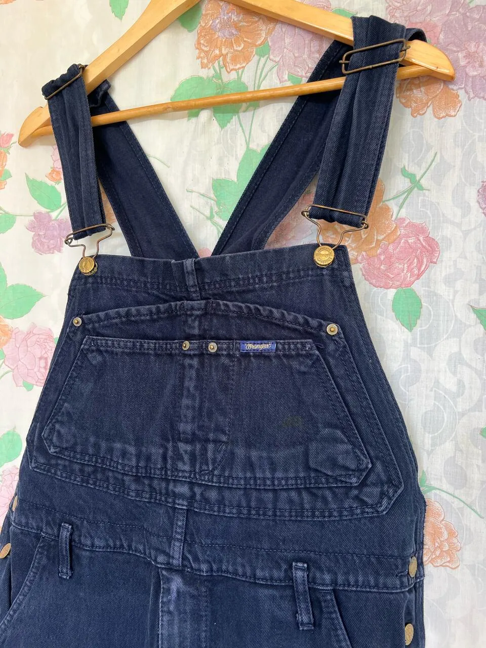 Vintage Wrangler Denim Overall