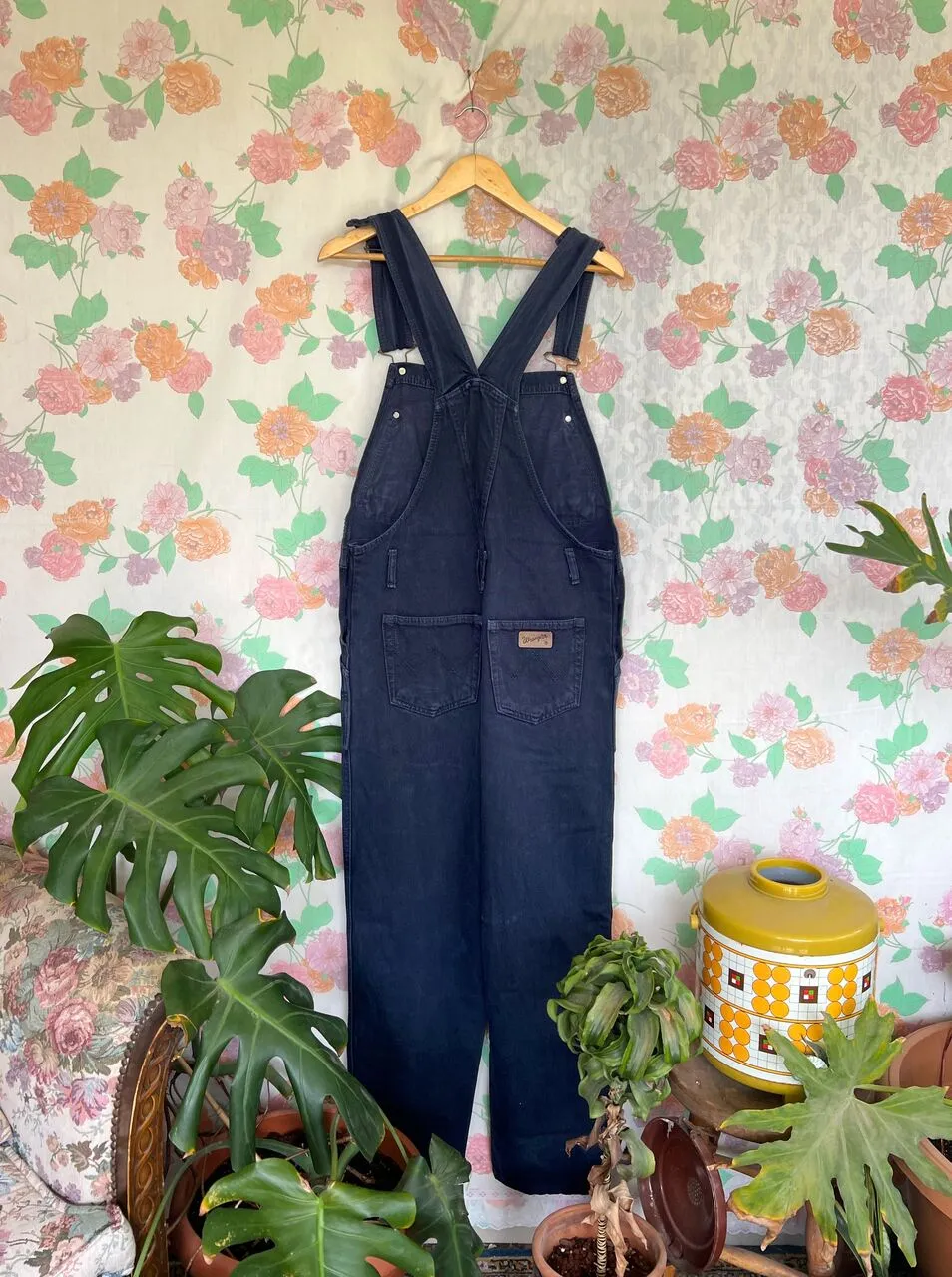 Vintage Wrangler Denim Overall