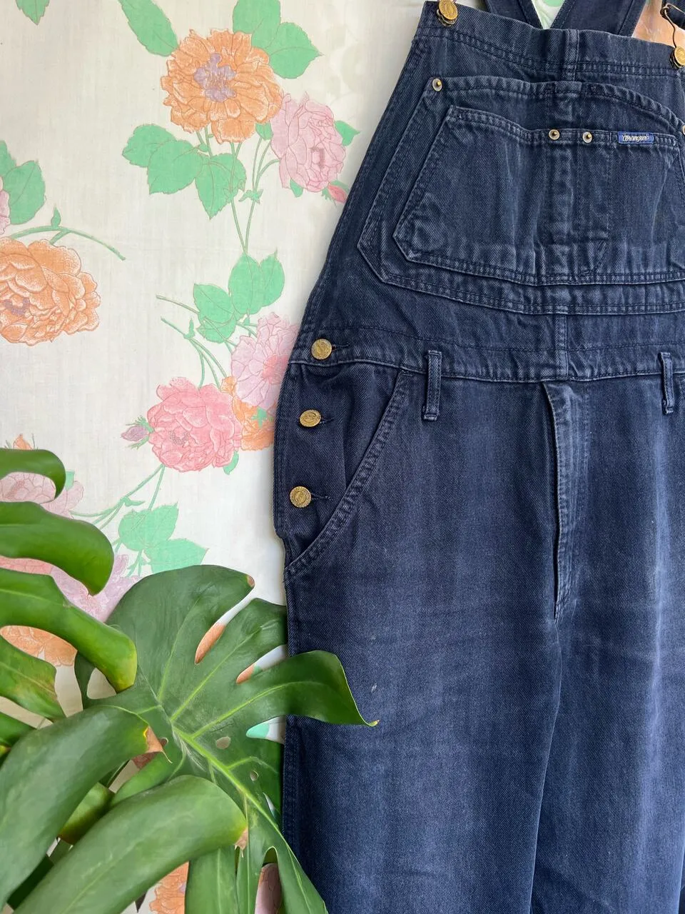 Vintage Wrangler Denim Overall