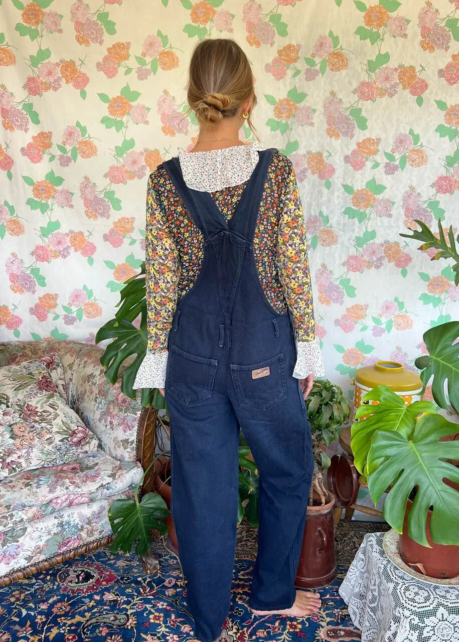 Vintage Wrangler Denim Overall